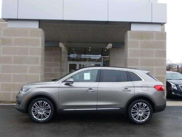 2017 Lincoln MKX Reserve 4dr SUV